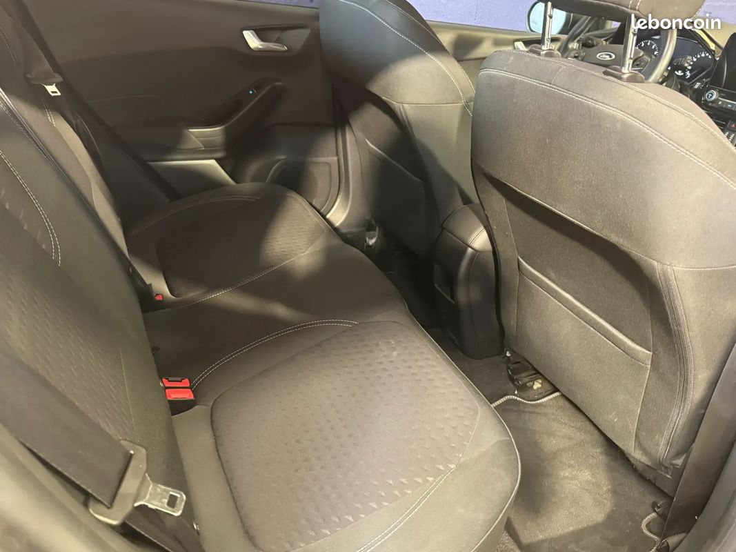 FORD Fiesta 1.0 100ch Titanium - 2019 - Suivi complet - CARPLAY - Bon état général (image 20)