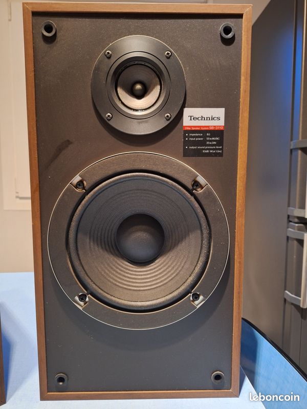 Paire d'enceintes Technics SB-3110 (image 4)