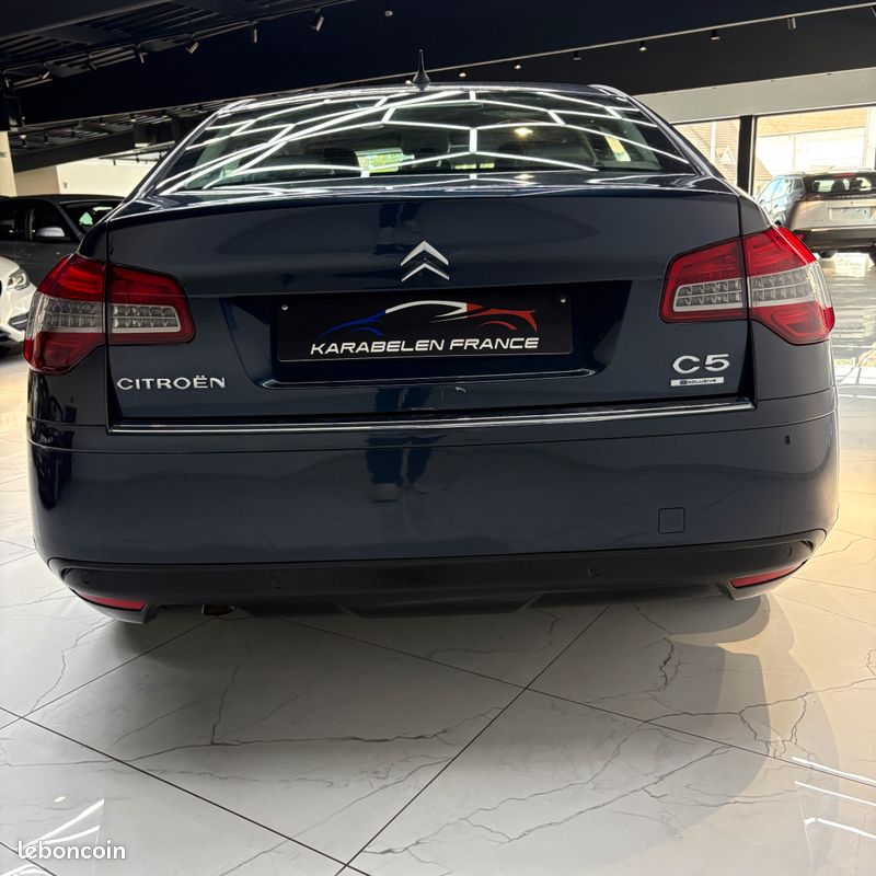 CITROËN C5 2.0HDi 140ch Exclusive 100.757km Superbe état (image 6)