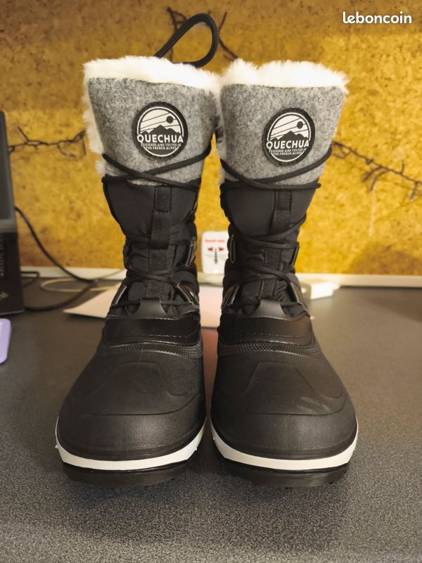 Chaussures de randonnée - NH100 Mid - Femme QUECHUA