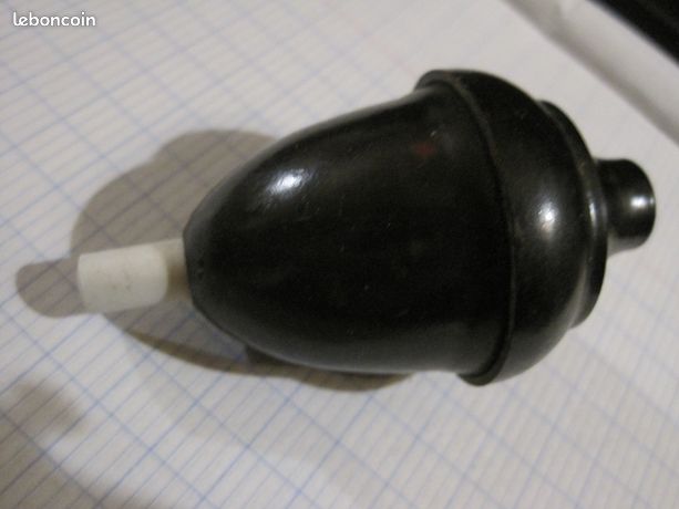 Interrupteur olive vintage, neuf - Bricolage