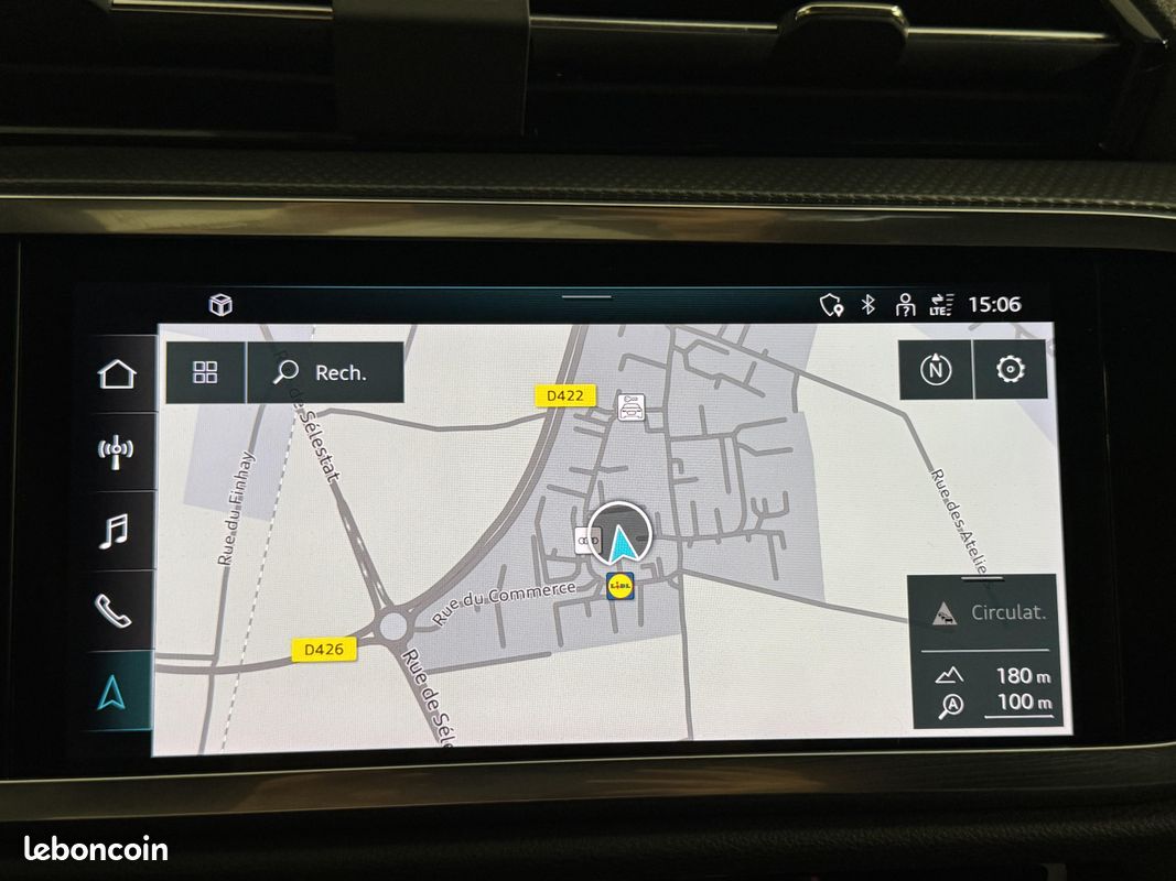 AUDI Q3 35 TFSI 150 ch S tronic 7 S line (image 25)