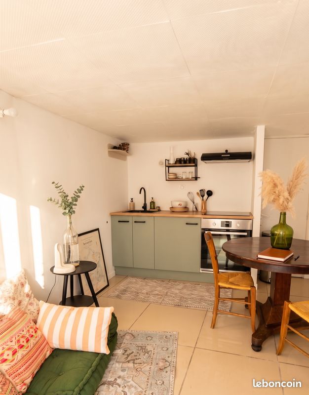 Appartement 2 pièces 20 m² · à Aurillac · 20 m² · 490 €