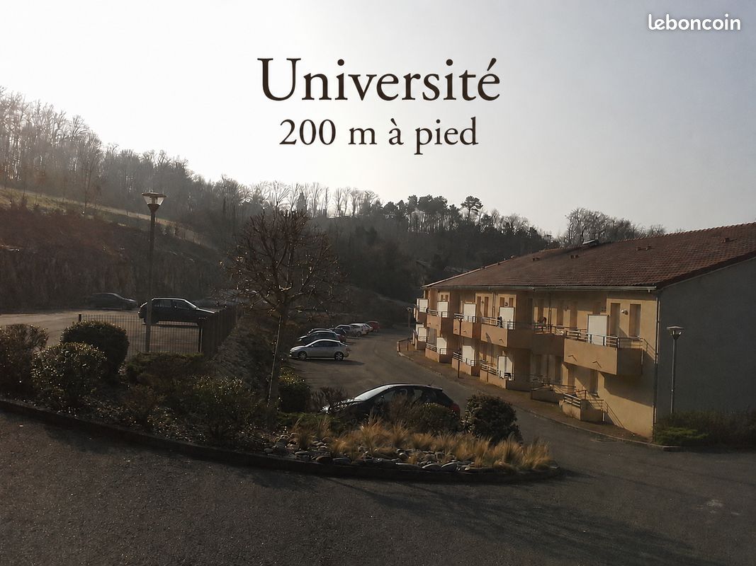 Appartement 1 pièce 26 m² · à Périgueux · 26 m² · 410 €