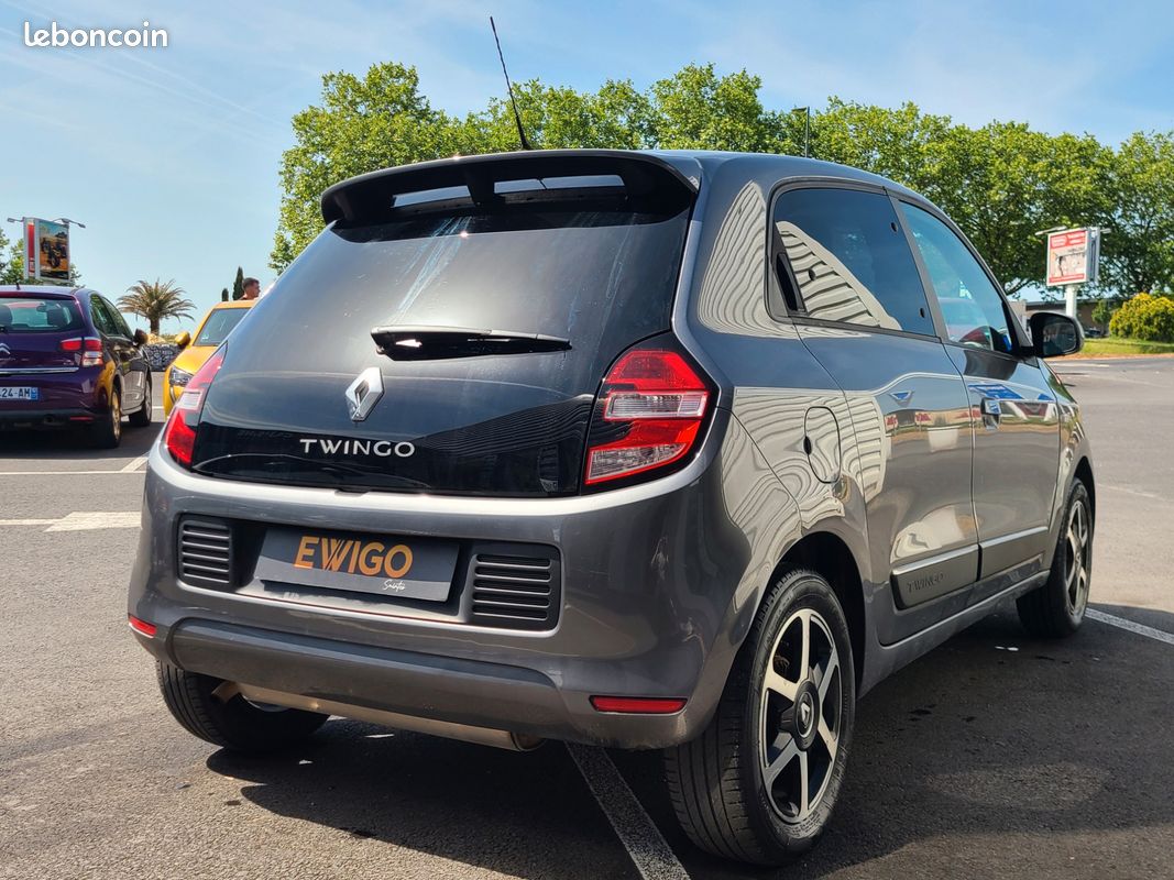 RENAULT TWINGO 1.0 SCE 70 INTENS/ MOTEUR A CHAINe (image 2)