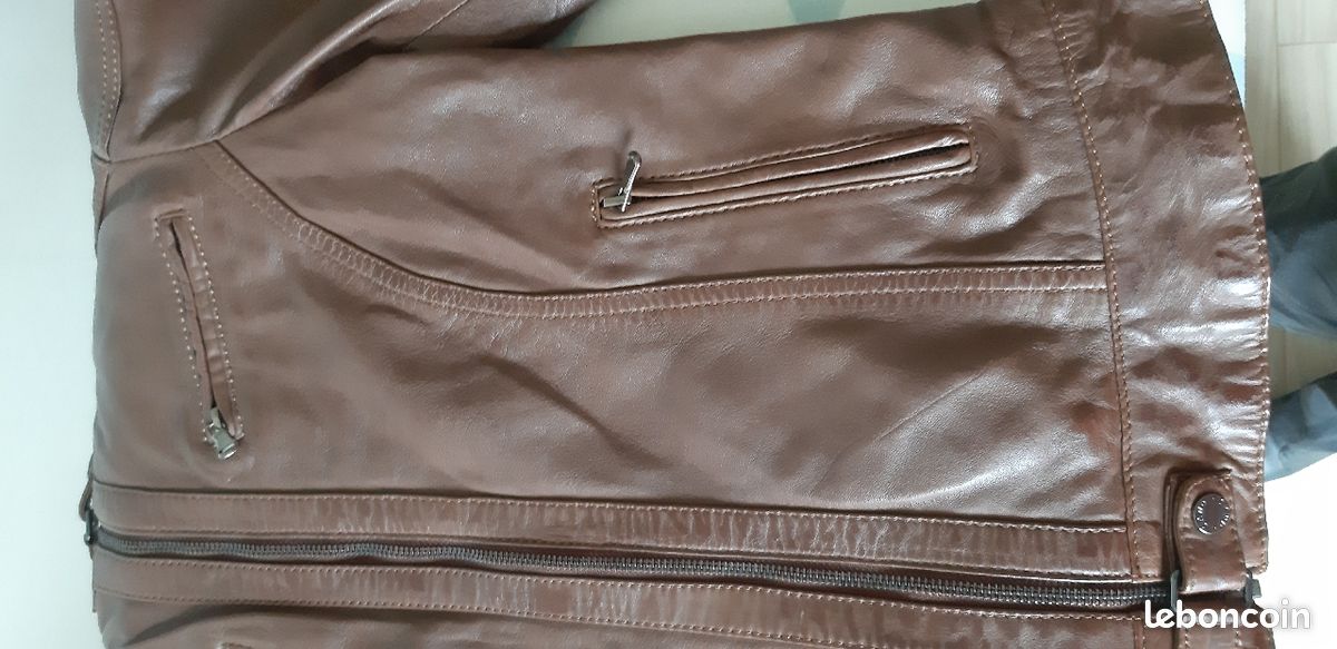 Blouson cuir oakwood (image 5)