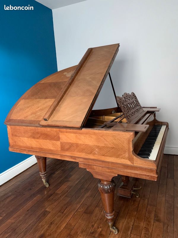 PIANO PLEYEL 3 BIS 1/4 Queue numéro 128 524 (image 5)