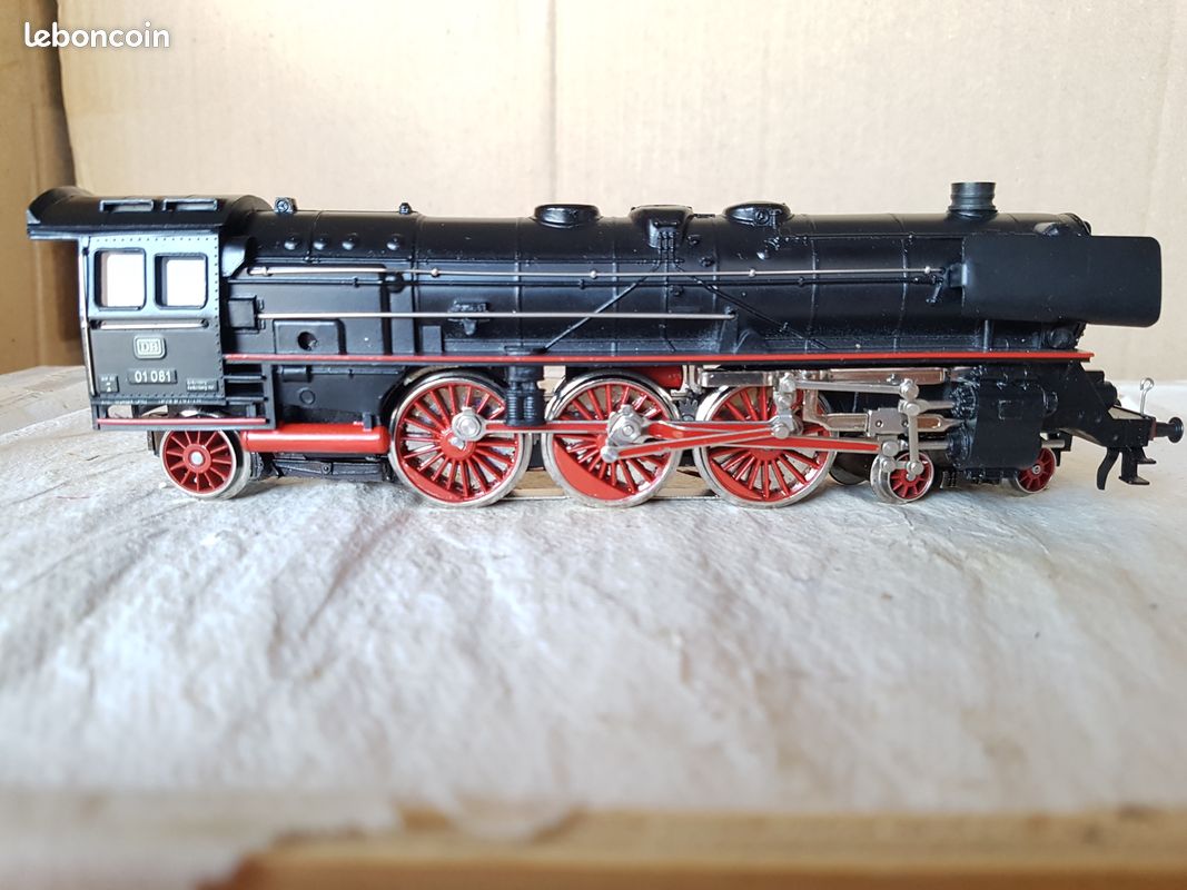 PRIMEX by MARKLIN - HO - 231 BR 01081 de la DB - Analogique 3 Rails ...