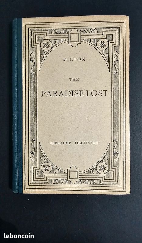 Rare - 1931- Milton - The paradise lost (image 1)