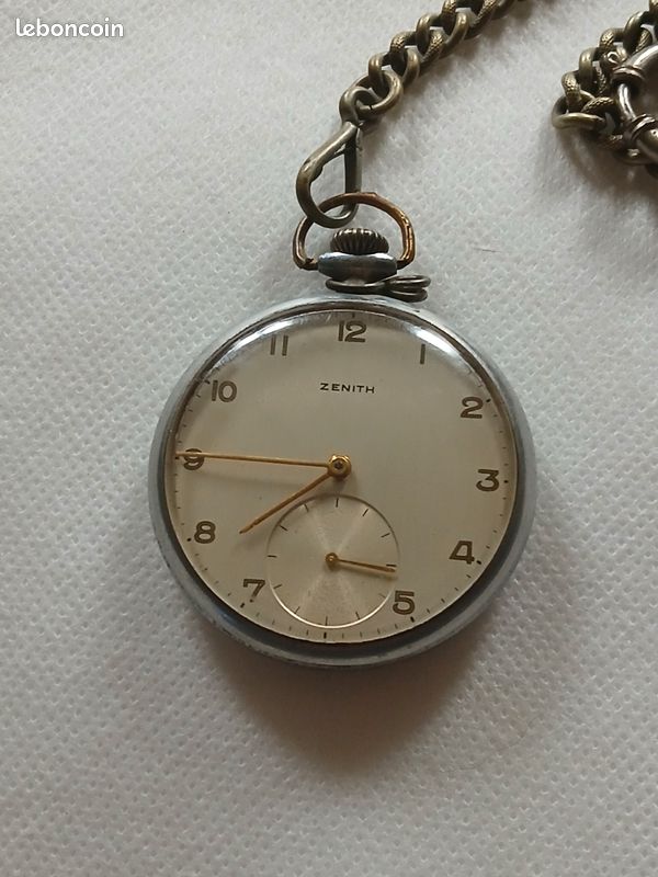 Montre gousset Zénith Montres Bijoux