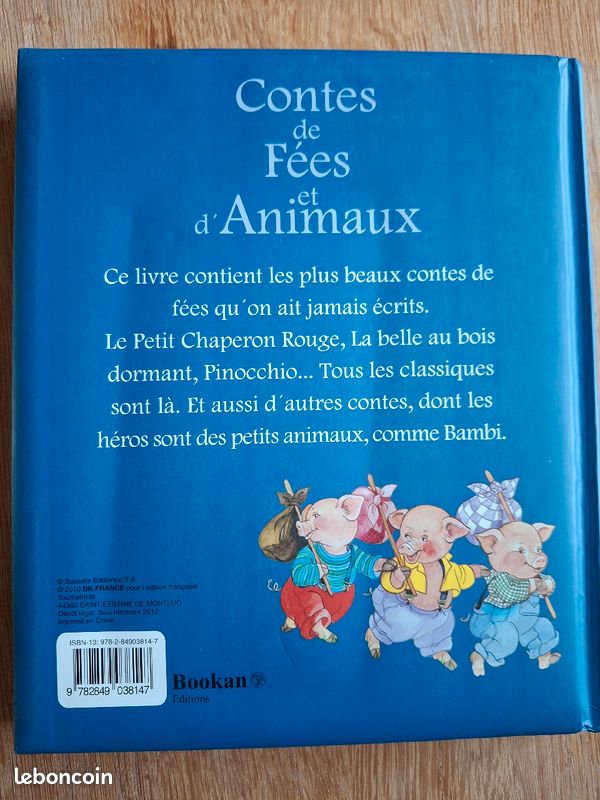 Livre contes de fées et animaux (image 10)