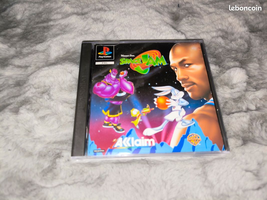 Space jam ps1 Jeux vidéo