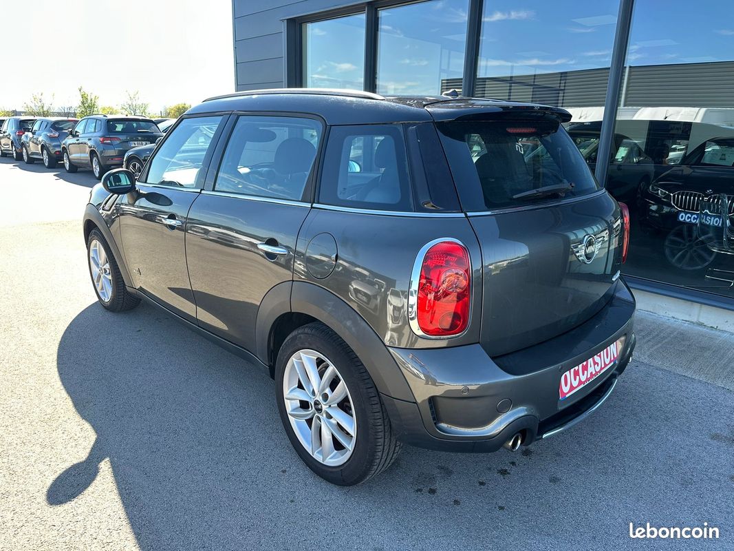 4X4 MINI Countryman Cooper S 184ch ALL4 BVA - CLIM / REGULATEUR - (image 2)