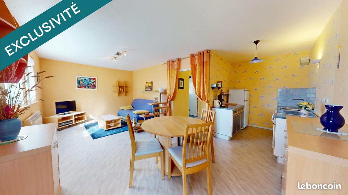 Appartement 2 pièces 60 m² · à Brunstatt-Didenheim · 60 m² · 130 000 €