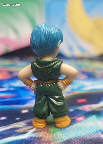 Figurine Dragon Ball Z articulée Satan 10Cm DBZ Ab Toys Pilote Driver