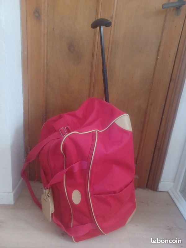 Sac voyage à roulettes (image 1)
