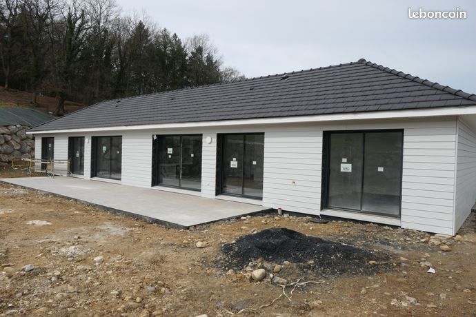 Morlaas - Maison mitoyenne T3 neuve de 80m²