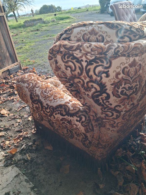 Fauteuil vintage (image 2)