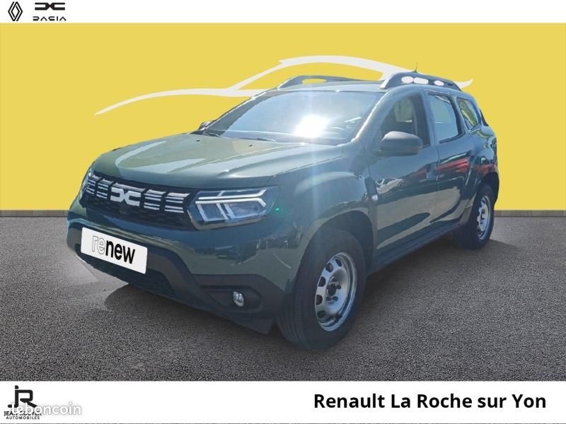 Dacia Duster 1.0 ECO-G 100ch Essential 4x2 (image 1)