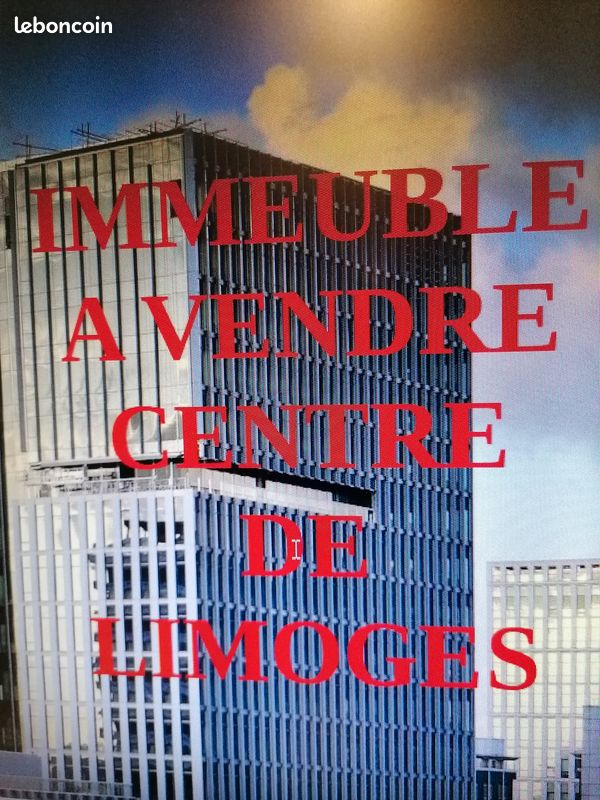 Immeuble Limoges centre (image 1)