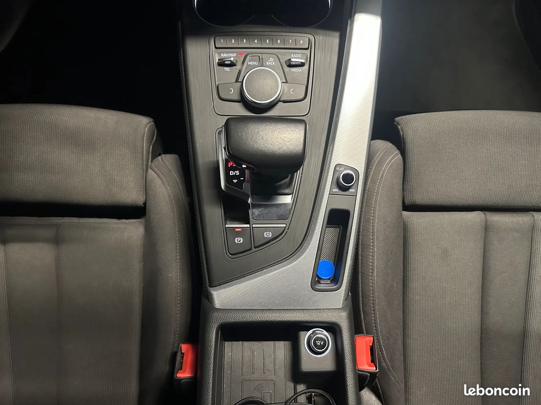 AUDI A4 Avant 3.0 V6 TDI 218ch S line - caméra recul - sièges chauffants électriques - (image 31)