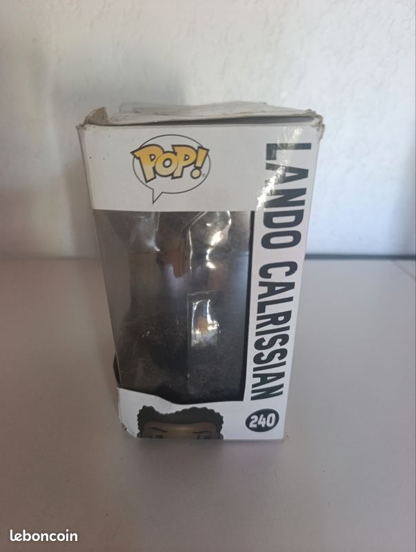 Figurine Funko POP Star Wars #240 — Lando Calrissian (Solo: A Star Wars Story) (image 3)