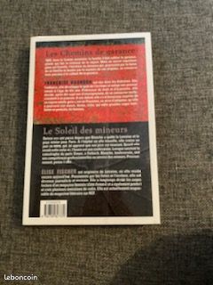 Livre les chemins de garance et Le soleil des mineurs. Neuf sous blister. 4e (image 2)