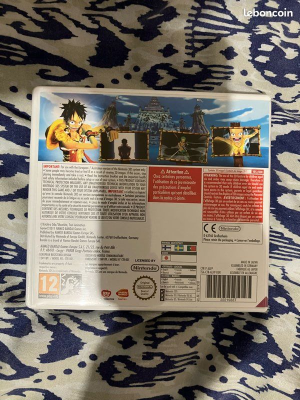 Pack one piece 3ds (image 7)
