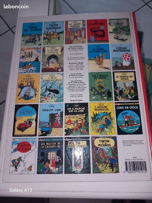 Tintin au congo (image 3)