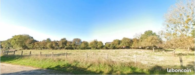 Terrain 1 033 m² Douvres La Delivrande