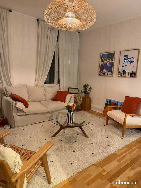 Appartement 2 pièces 57 m² · à La Madeleine · 57 m² · 905 €/mois