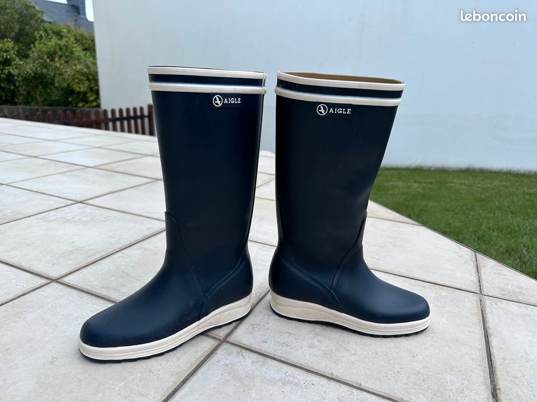 De Pluie Aigle Bottes Aigle Ecuyer Femme Bottes Equitation Bottes