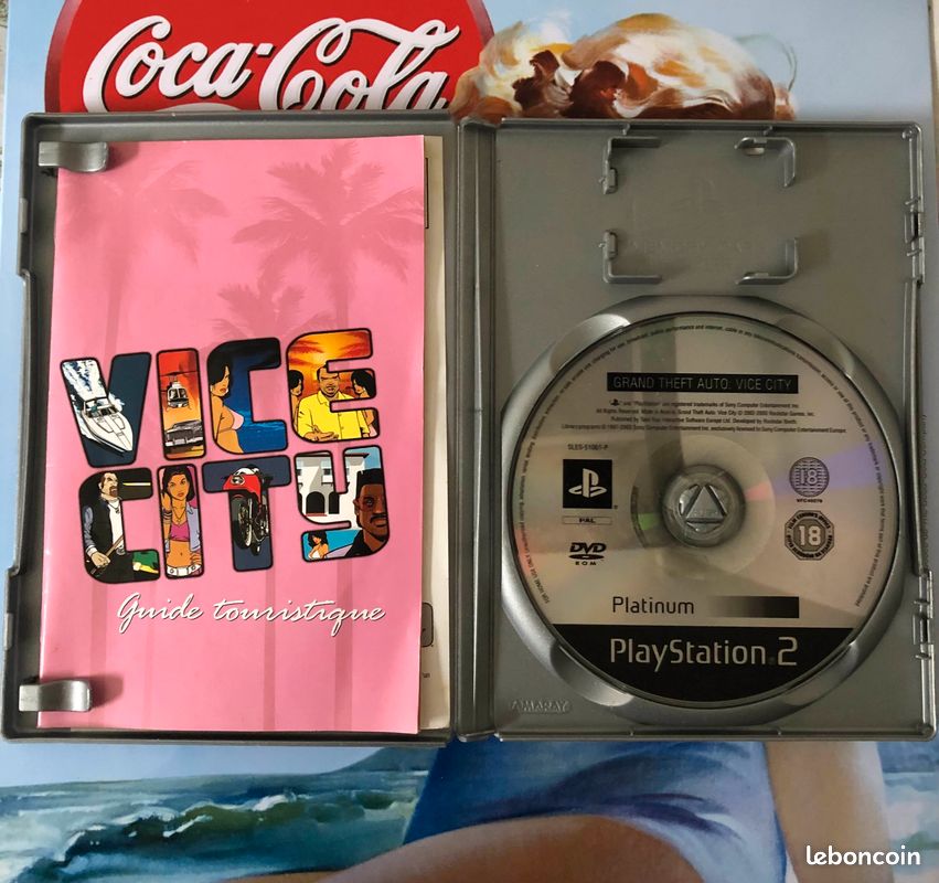 Grand Theft Auto - Vice City PS2 - Jeux Vidéo | Rakuten