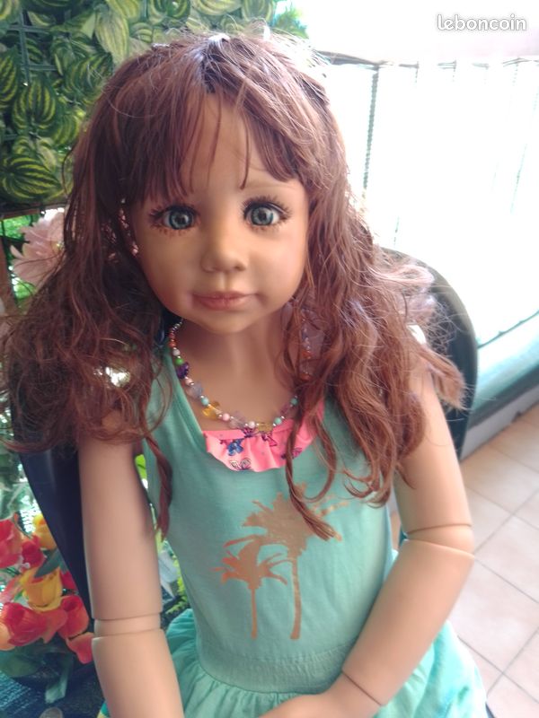 ALBERTHE ZWERGNASE POUPEE D'ARTISTE COLLECTION 2022