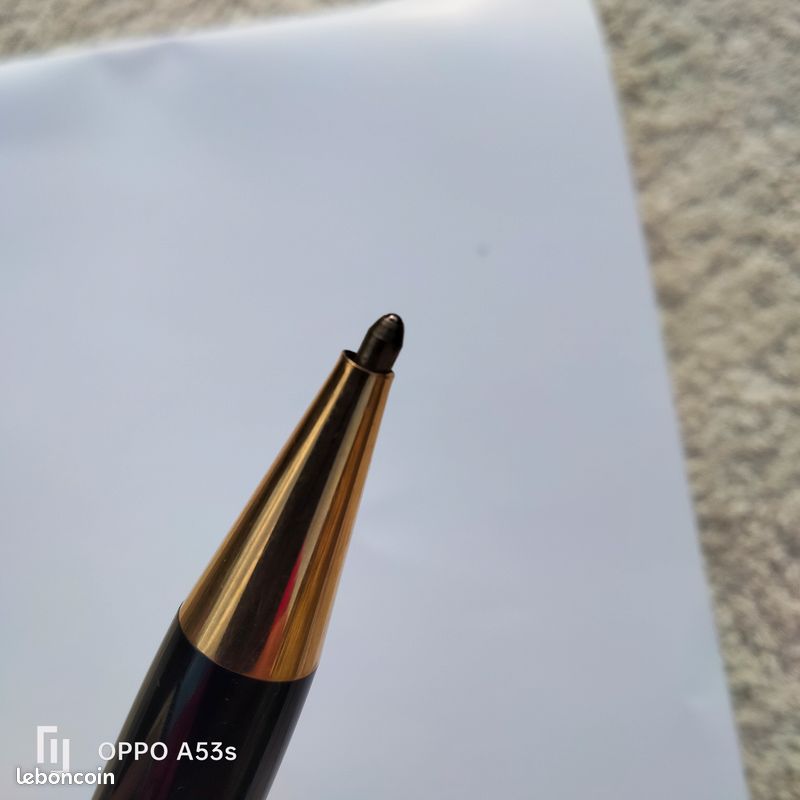 Stylo Plume Montblanc Meisterstruck 144 Noir - Neuf Sans Emballage, Avec Certificat