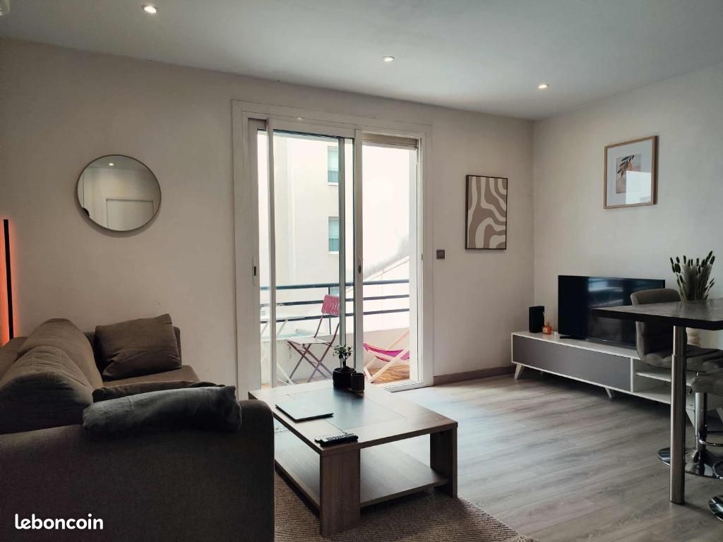 Appartement 2 pièces 34 m² · à Cannes · 34 m² · 1 100 €/mois