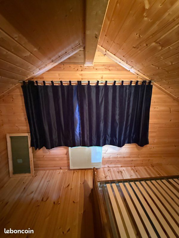 Lot 2 paires de rideaux (image 1)