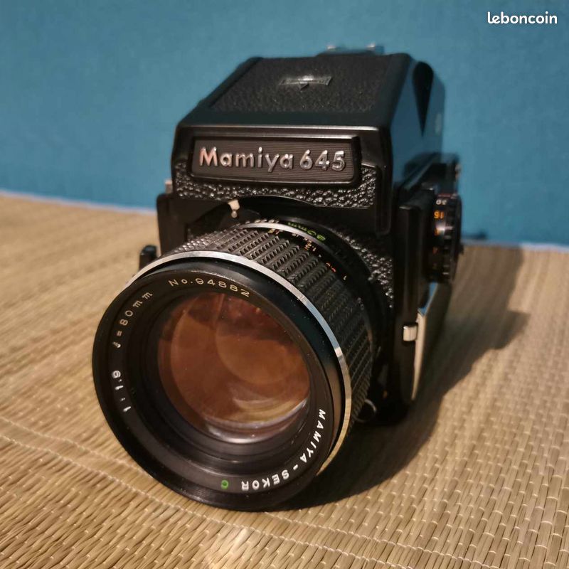 Mamiya 645 1000S 80mm Photo, audio vidéo