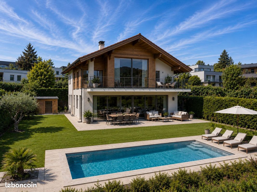 Maison 5 pièces 178 m² · à Poisy · 178 m² · 1 799 000 €