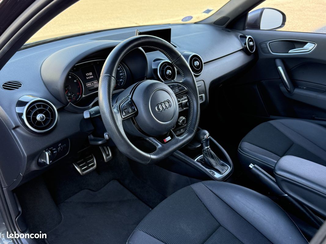 Audi A1 Sportback 1.8 TFSI 192ch S Line S Tronic 7 Garantie 12 Mois (image 31)