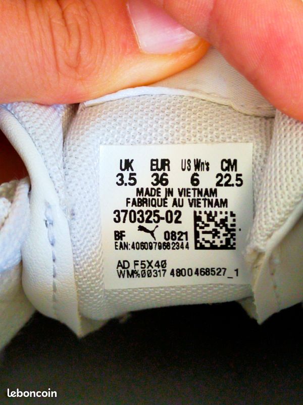 Chaussures Puma taille 36 (image 4)