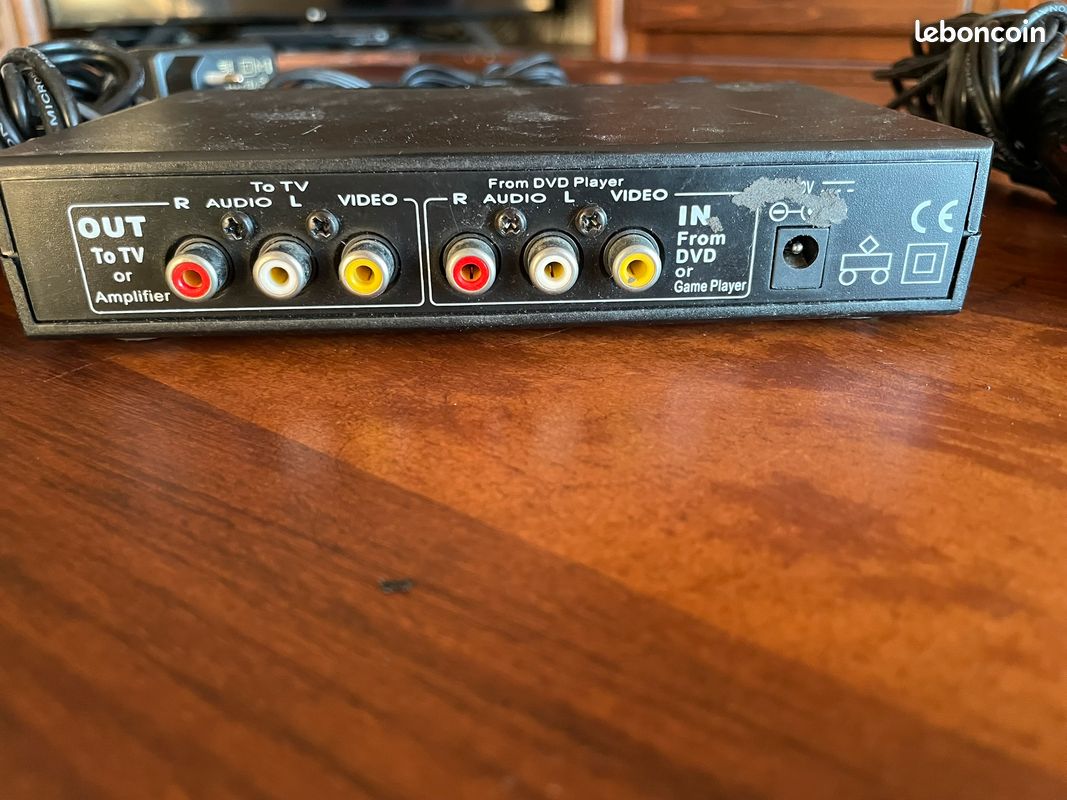 RINGEAR 919 – Table de Mixage Hi-Fi Stéréo pour Karaoké