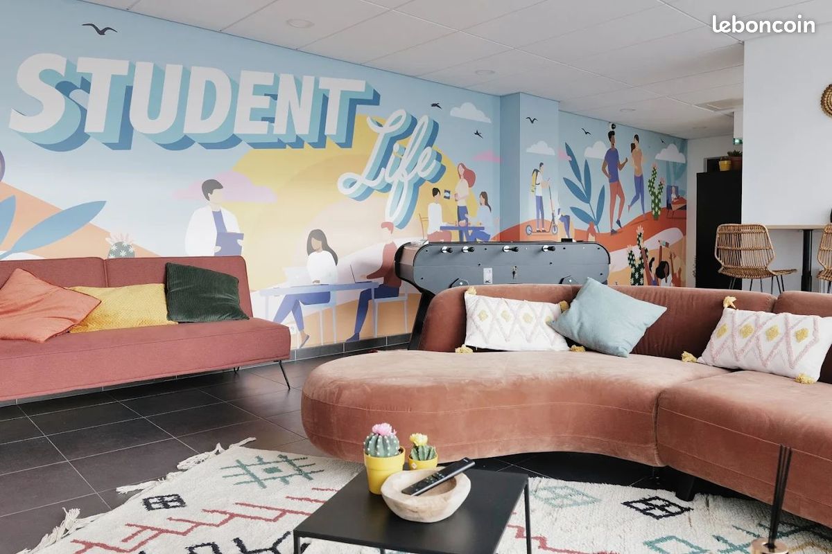 Appartement 1 pièce 20 m²