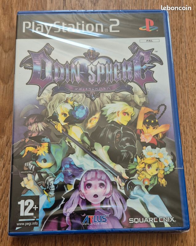 Jeu PS2 Odin Sphere – Version US – Occasion Comme Neuf | Boîtier Et Instructions Inclus