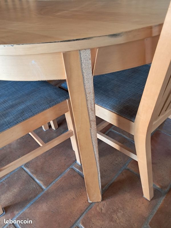 Table ronde extensible IKEA (image 8)