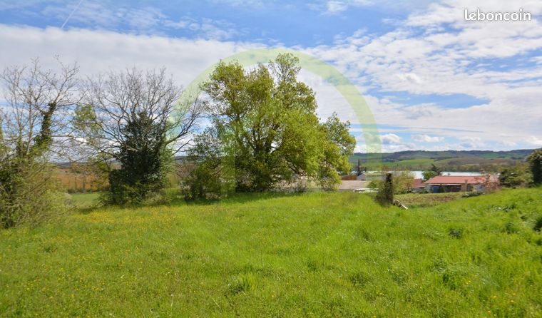Terrain 1463 m² BEAUMONT DE LOMAGNE