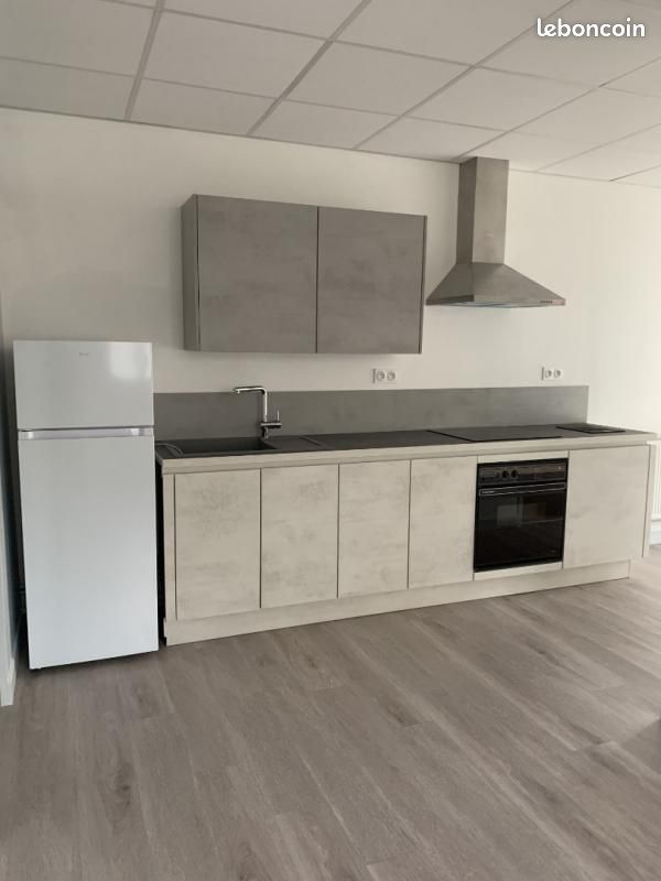 Appartement 2 pièces 58 m² · à Biesles · 58 m² · 495 €/mois