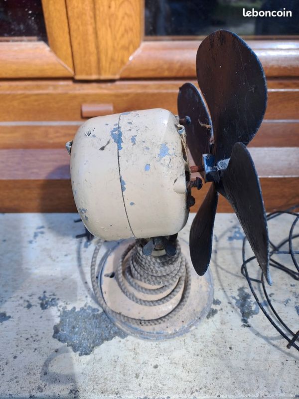 Ventilateur vintage à restaurer (image 4)