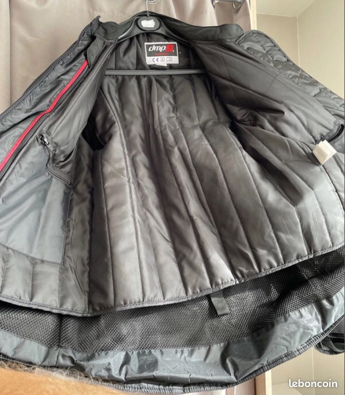 Blouson moto homme (image 3)