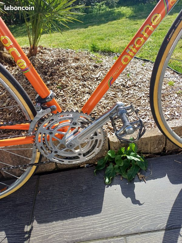 Vélo De Route Gitane Tour De France 1976 – Cadre Acier Reynolds 531 – 28 Pouces
